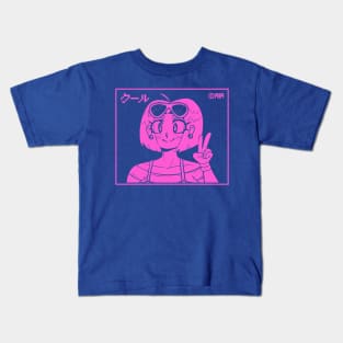 [ a e s t h e t i c ] Kids T-Shirt